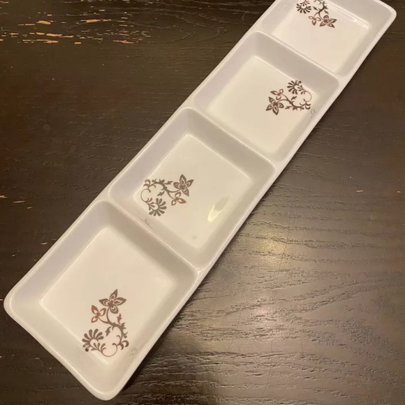 Mikasa Gourmet Basics Chocolate Swirl Server
